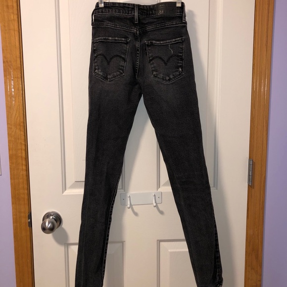 721 Size 24 High Rise Skinny Jeans - Picture 6 of 7